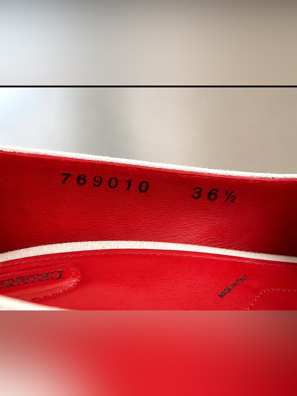 One-of-a-Kind Cesare Paciotti Dagger Heel Pumps. - Picture 8 of 11